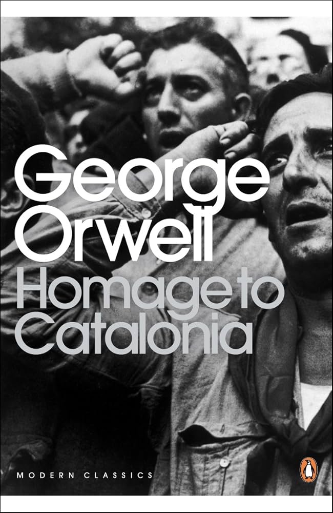 Homage to Catalonia Book by George Orwell_img_0