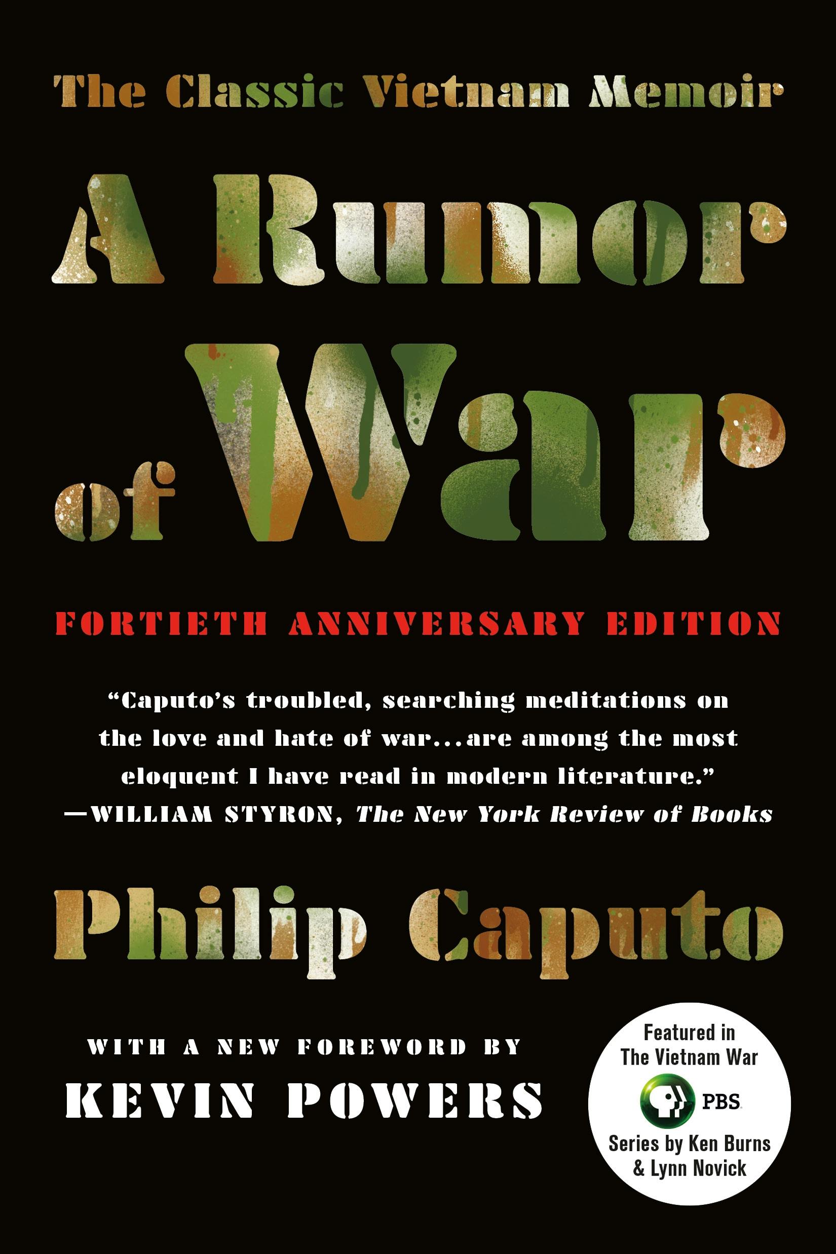 A Rumor of War Book by Philip Caputo_img_0