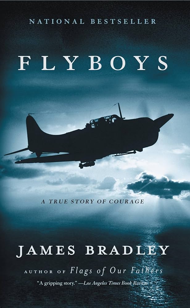 Flyboys: A True Story of Courage Book by James Bradley_img_0