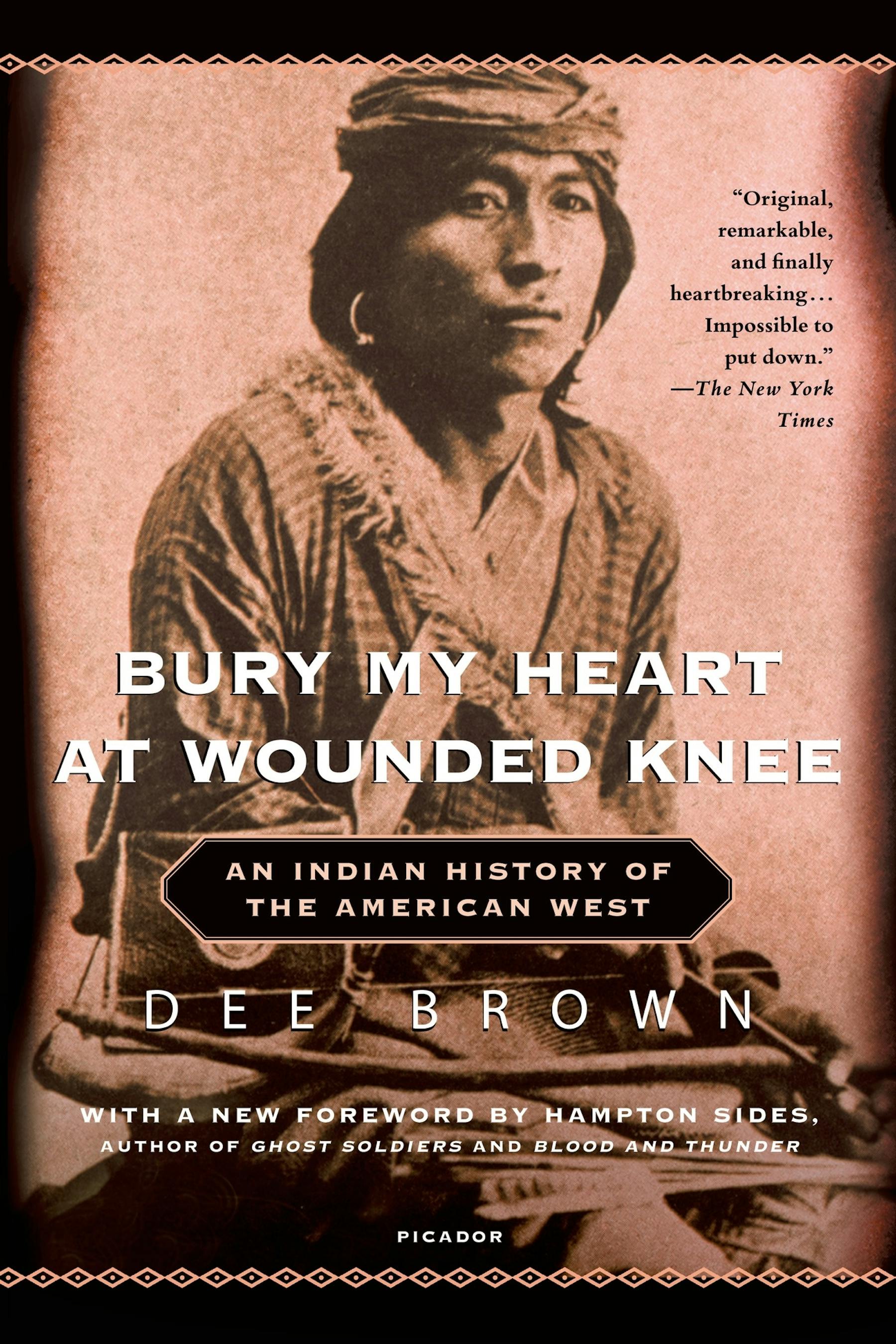 Bury My Heart at Wounded Knee Book by Dee Brown_img_0