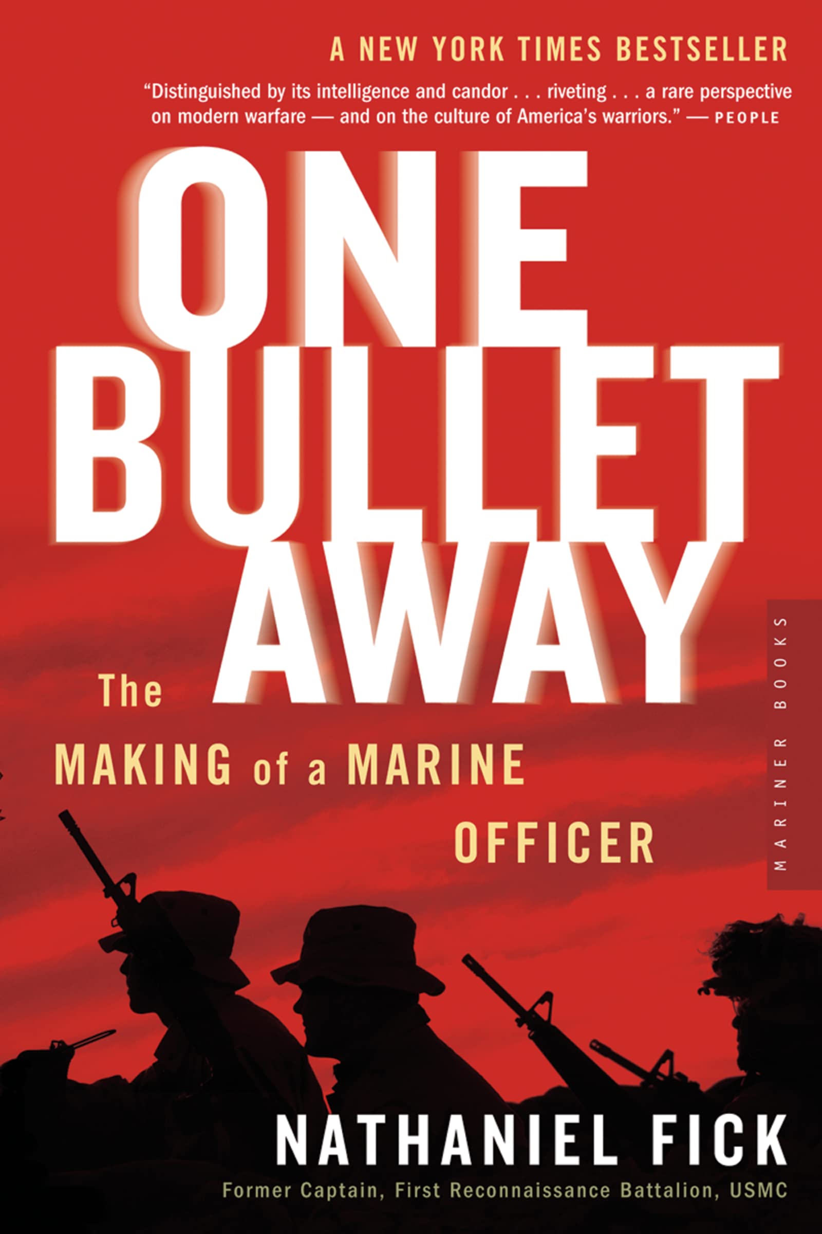 One Bullet Away: The Making of a Marine Officer Book by Nathaniel Fick_img_0