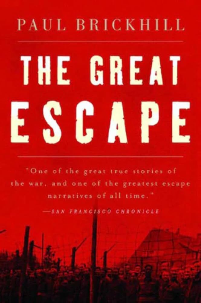 The Great Escape Book by Paul Brickhill_img_0