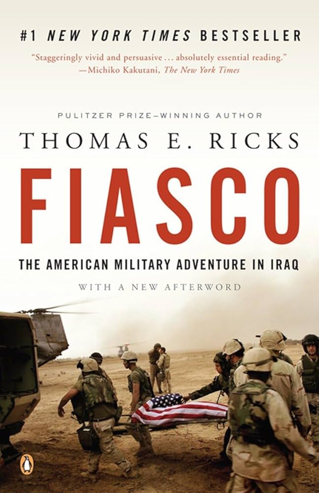 Fiasco: The American Military Adventure in Iraq Book by Thomas E. Ricks_img_0