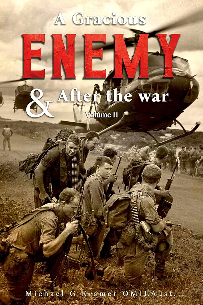 A Gracious Enemy & After the War Volume Two Book by Michael G Kramer_img_0