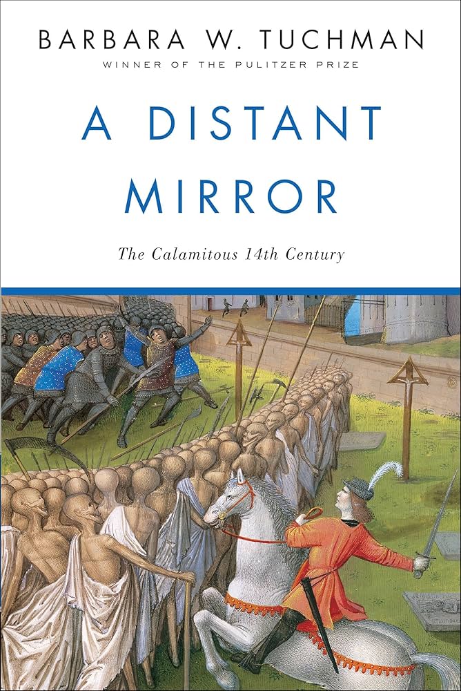 A Distant Mirror Book by Barbara W. Tuchman_img_0