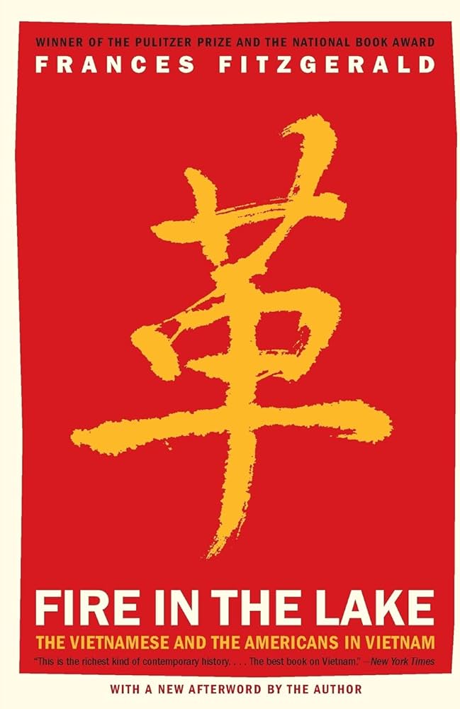 Fire in the Lake Book by Frances FitzGerald_img_0