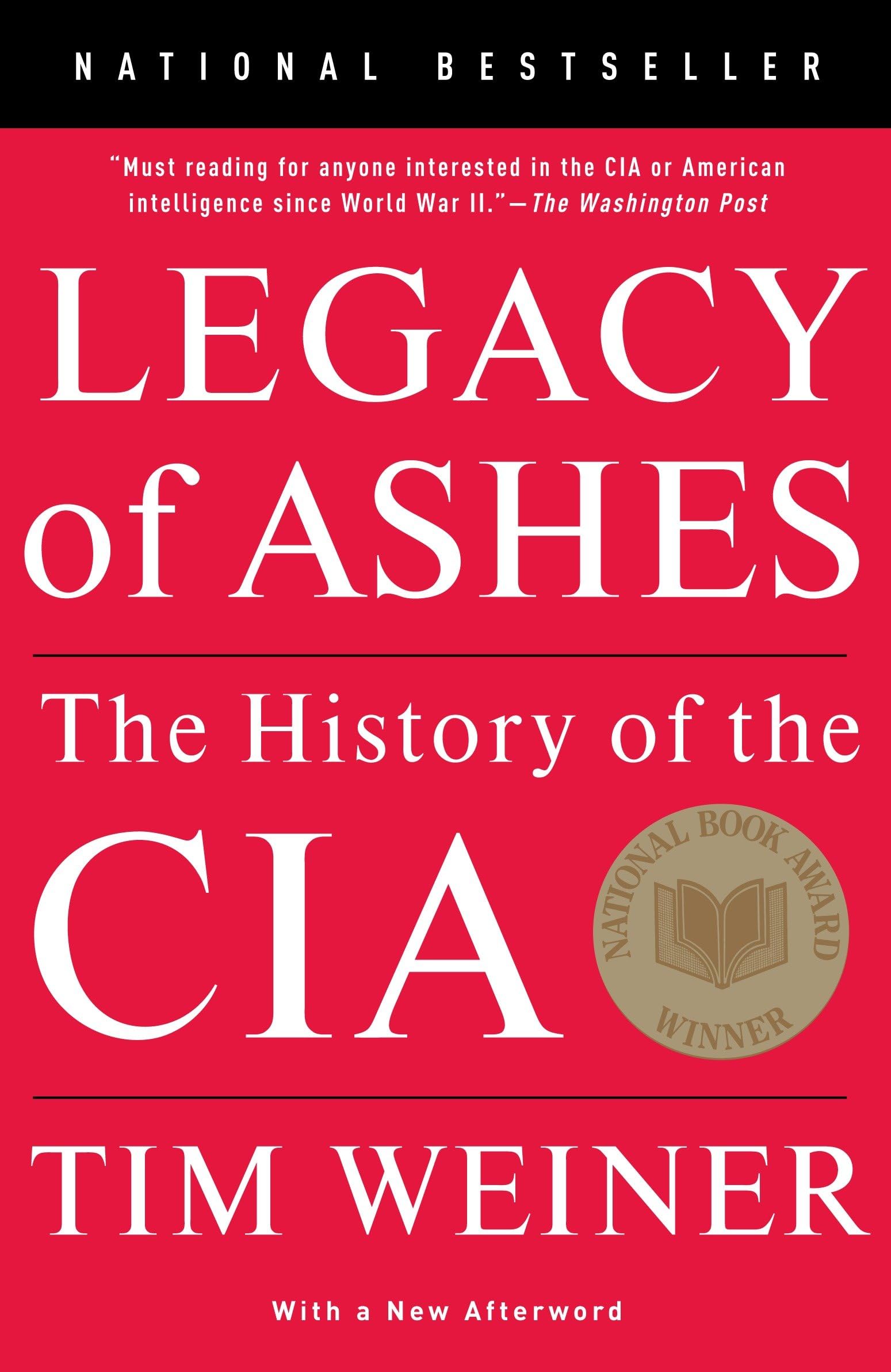 Legacy of Ashes: The History of the CIA Book by Tim Weiner_img_0