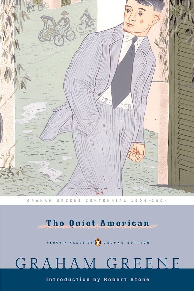 The Quiet American Novel by Graham Greene_img_0