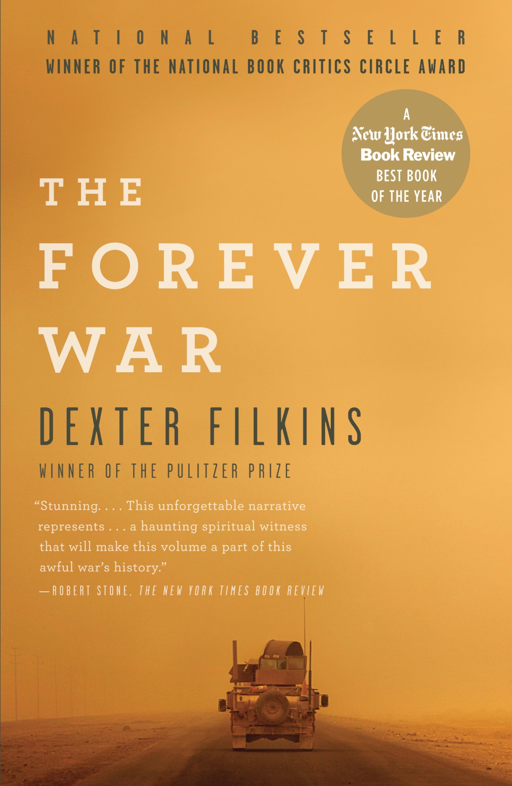 The Forever War Book by Dexter Filkins_img_0