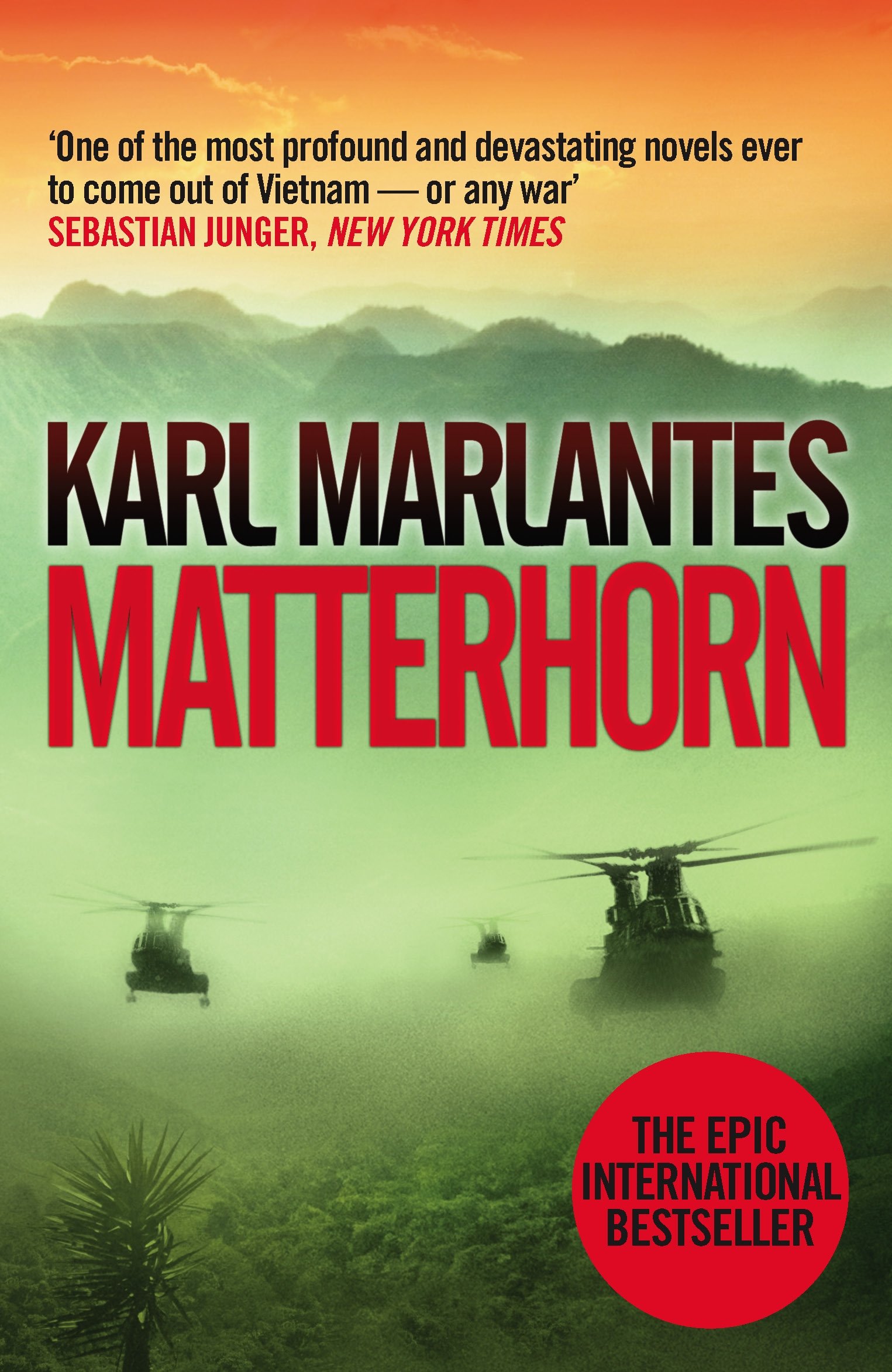 Matterhorn Book by Karl Marlantes_img_0