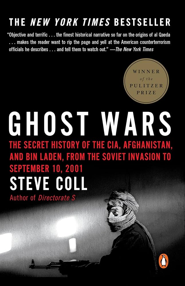 Ghost Wars Book by Steve Coll_img_0