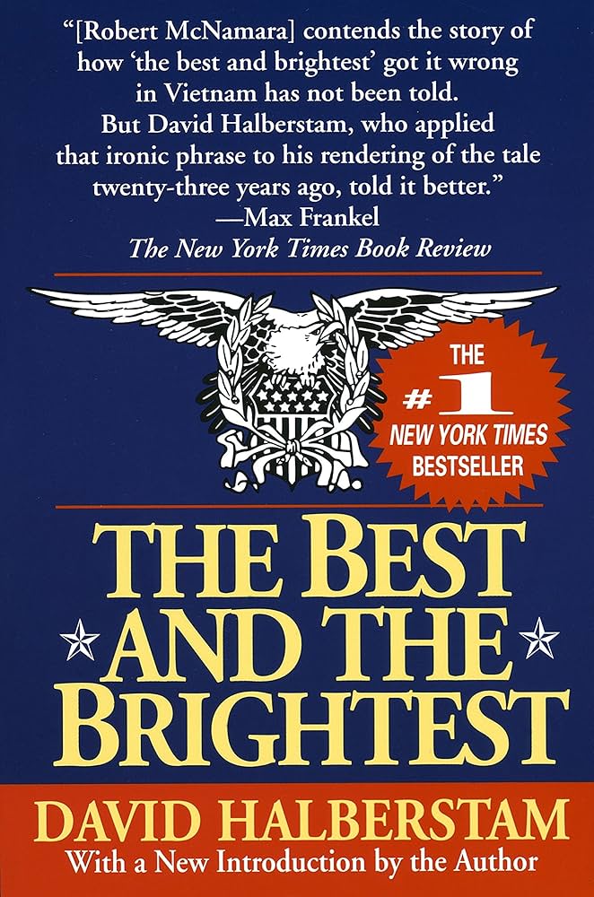 The Best and the Brightest Book by David Halberstam_img_0