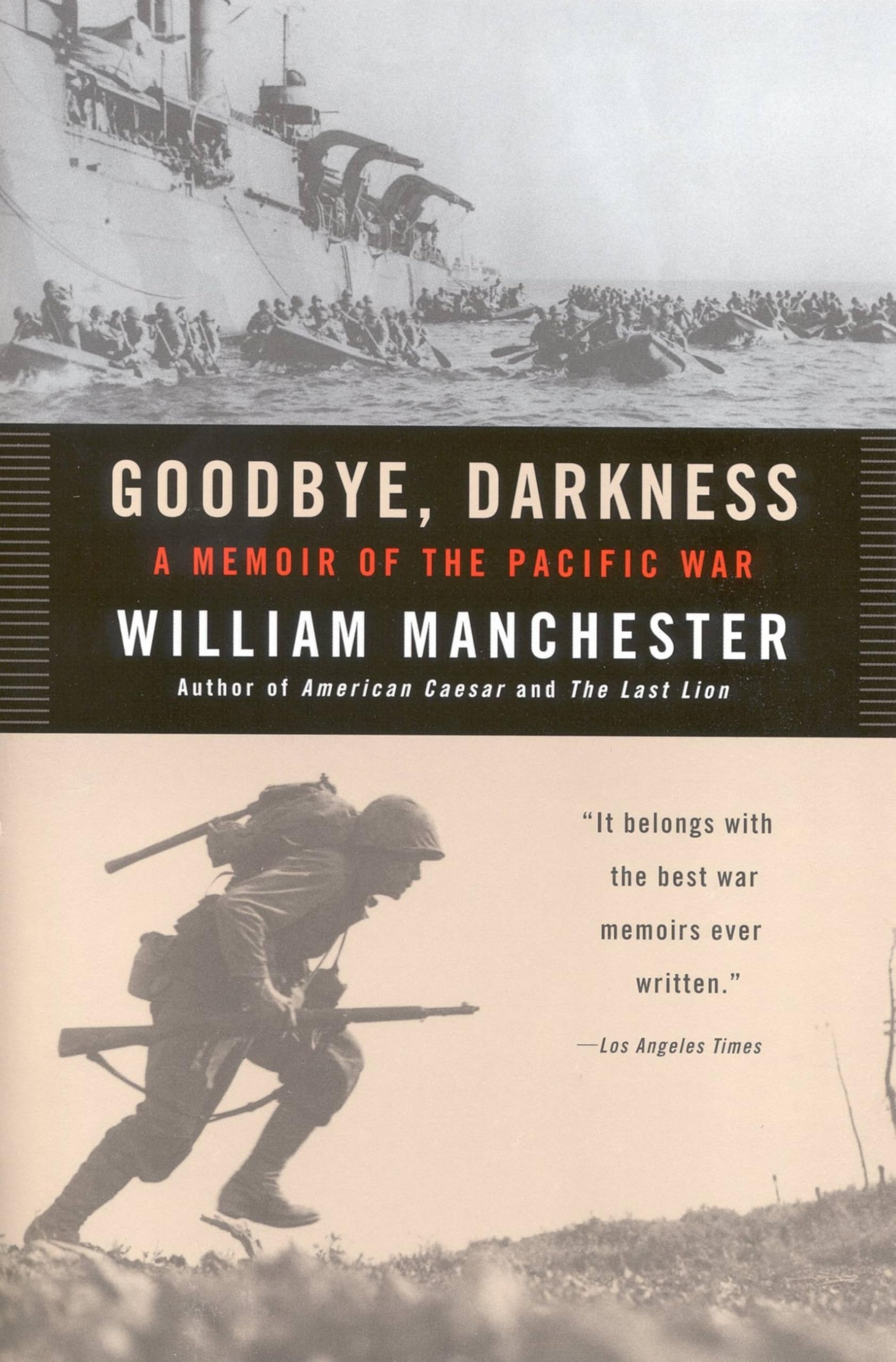 Good-Bye, Darkness: A Memoir of the Pacific War Book by William Manchester_img_0