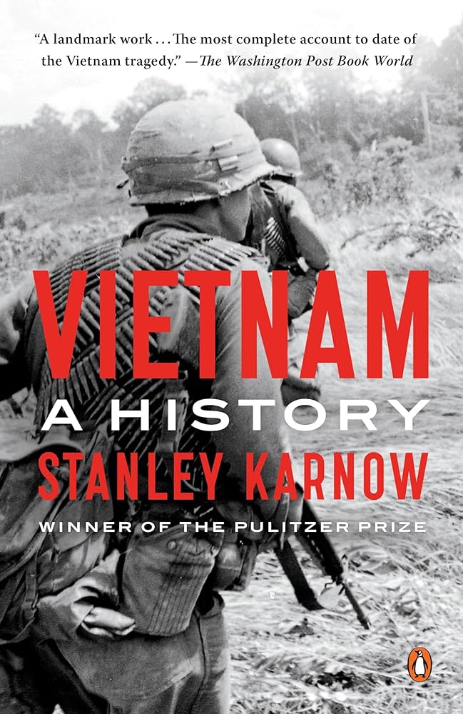 Vietnam Book by Stanley Karnow_img_0