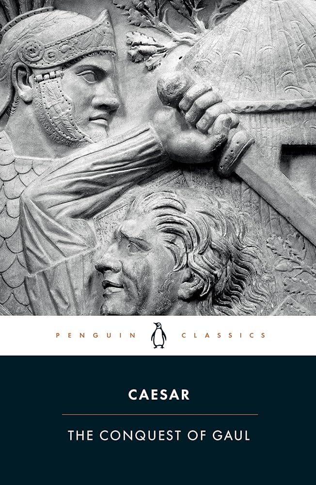 The conquest of Gaul Book by Julius Caesar_img_0