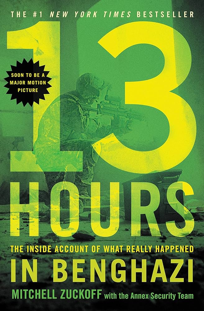 13 Hours: The Inside Account of What Really Happened In Benghazi Book by Mitchell Zuckoff_img_0