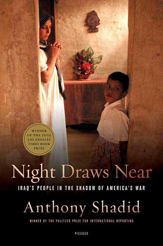 Night Draws Near Book by Anthony Shadid_img_0