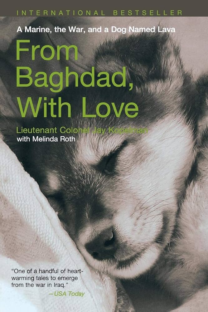 From Baghdad, With Love: A Marine, the War, and a Dog Named Lava (Lava #1) by Jay Kopeiman_img_0
