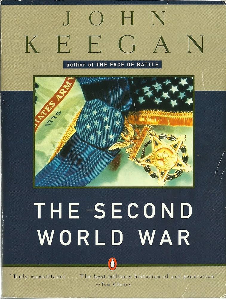 The Second World War Book by John Keegan_img_0