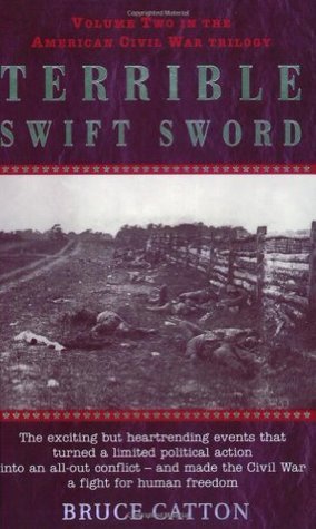 Terrible Swift Sword Book by Bruce Catton_img_0