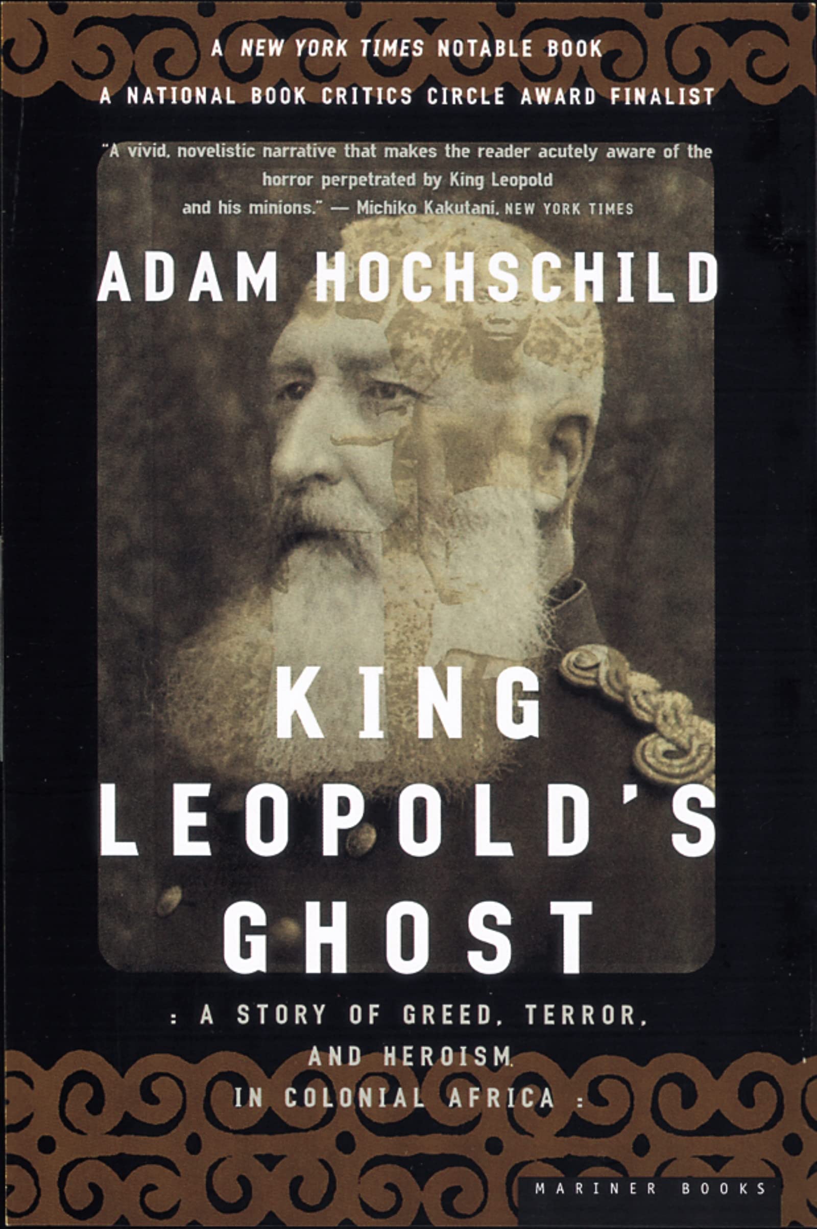 King Leopold's Ghost: A Story of Greed, Terror, and Heroism in Colonial Africa Book by Adam Hochschild_img_0