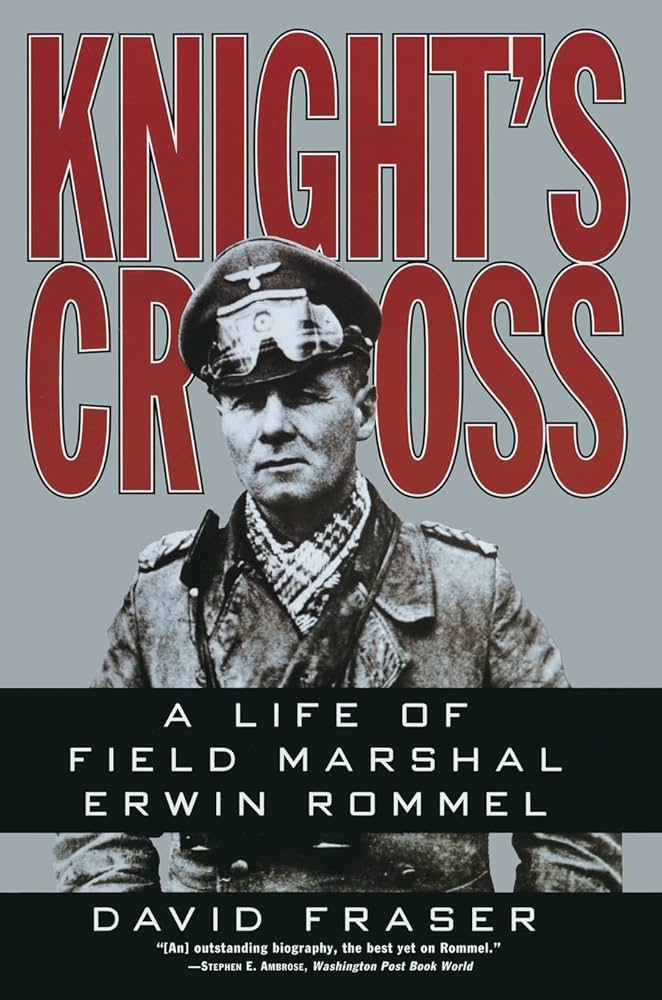 Knight's Cross: A Life of Field Marshal Erwin Rommel Book by David Fraser_img_0