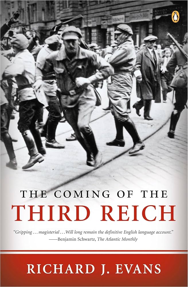 The Coming of the Third Reich (The History of the Third Reich, #1) by Richard J. Evans_img_0