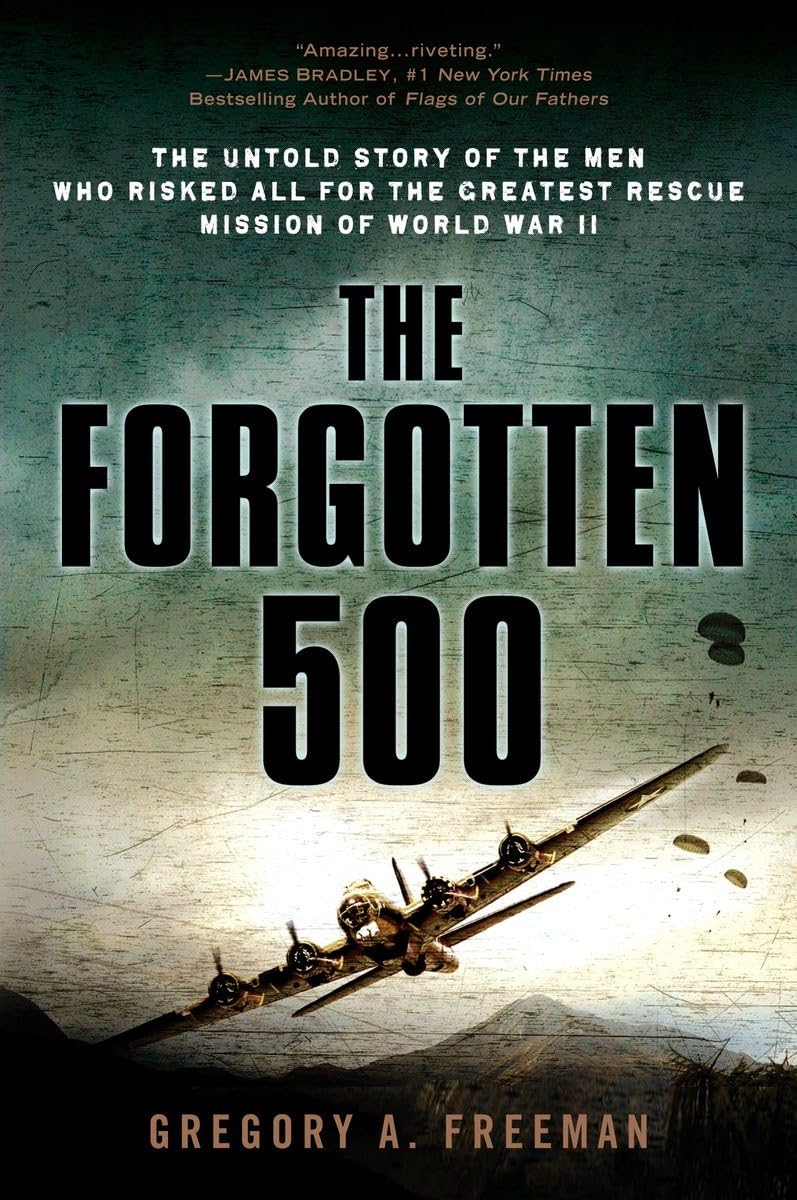 The Forgotten 500 Book by Gregory A. Freeman_img_0