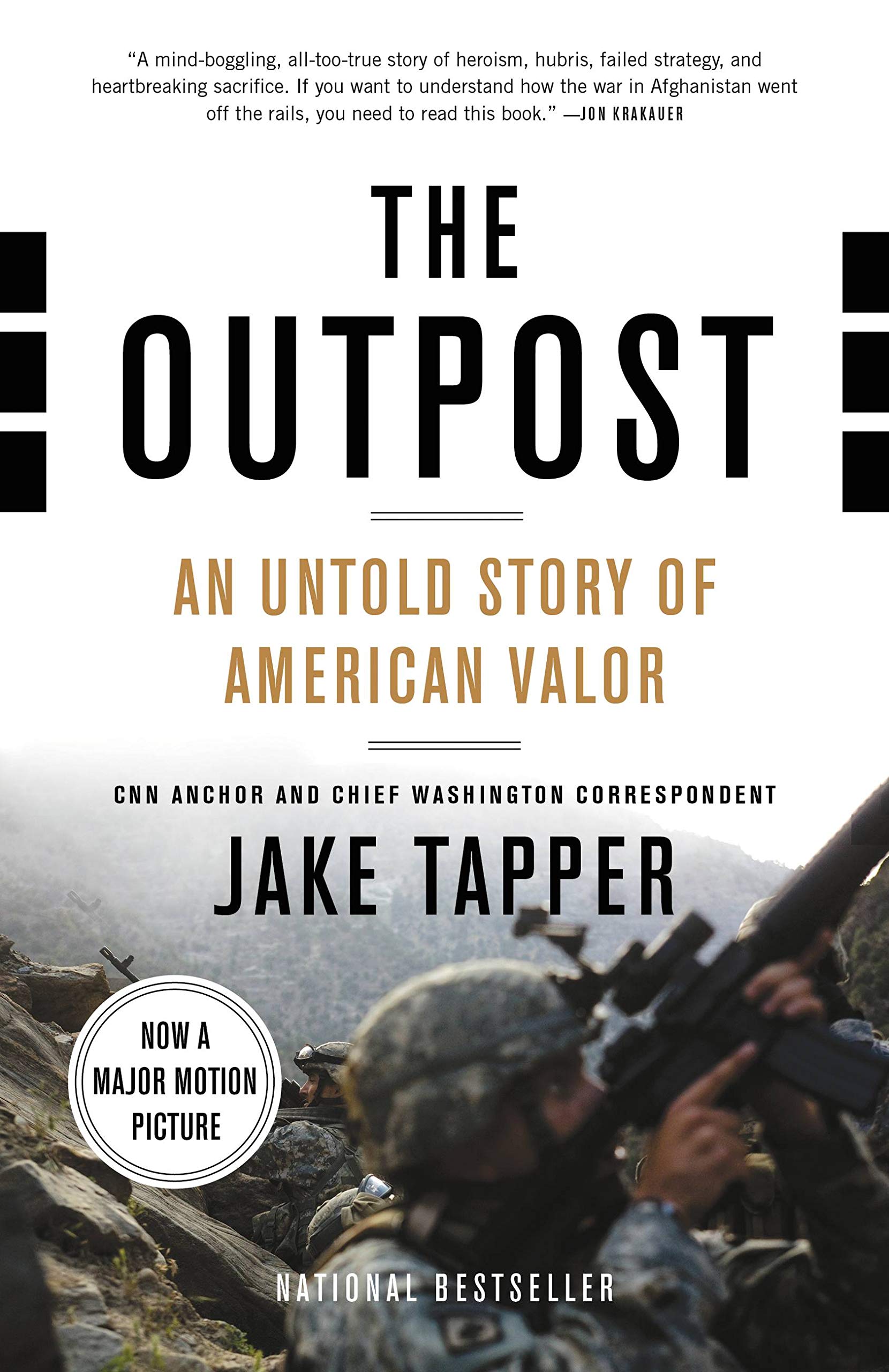 The Outpost: An Untold Story of American Valor Book by Jake Tapper_img_0