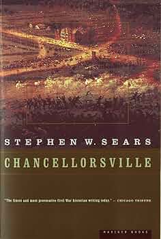 Chancellorsville Book by Stephen W. Sears_img_0