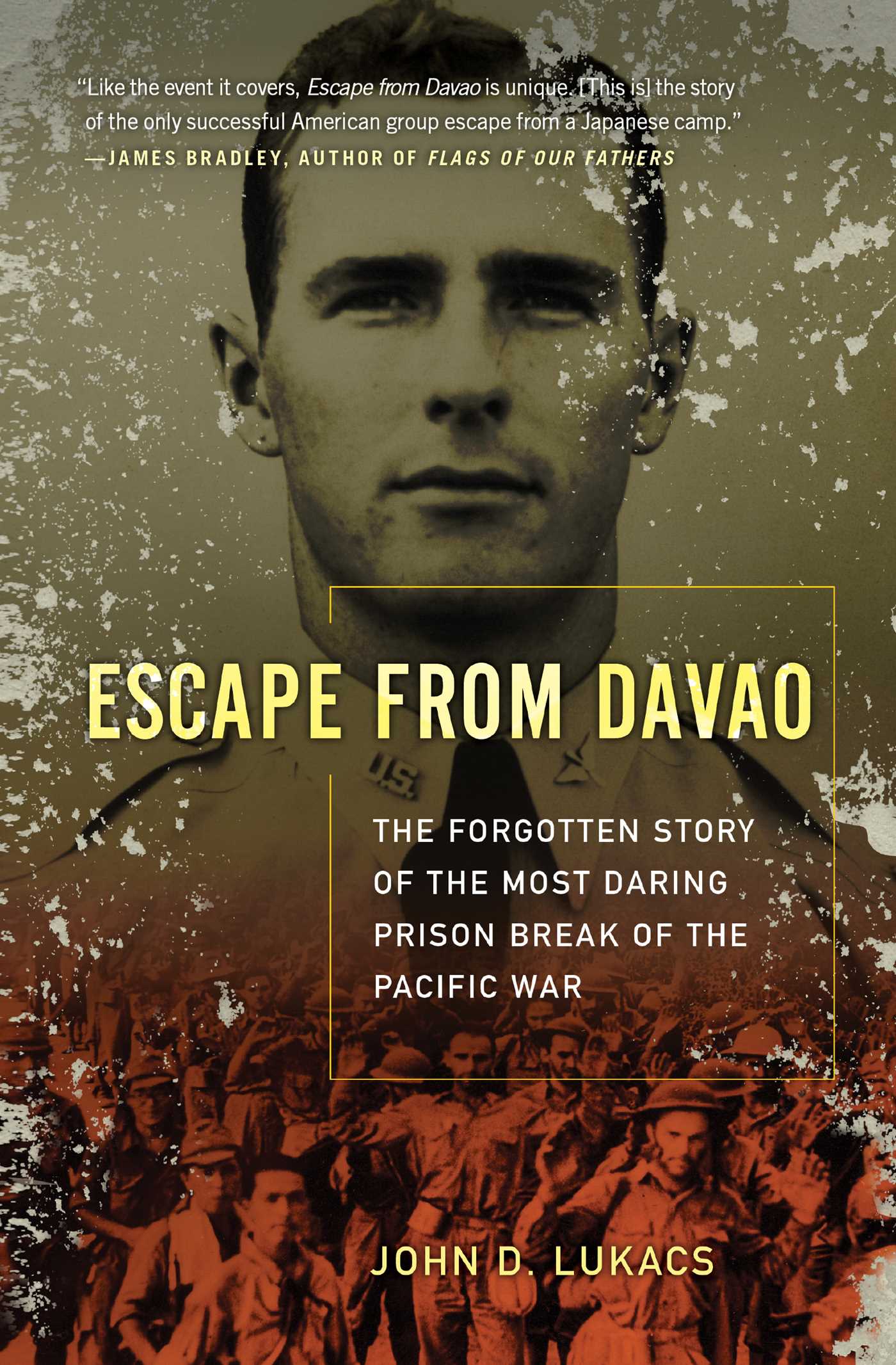 Escape from Davao Book by John D. Lukacs_img_0