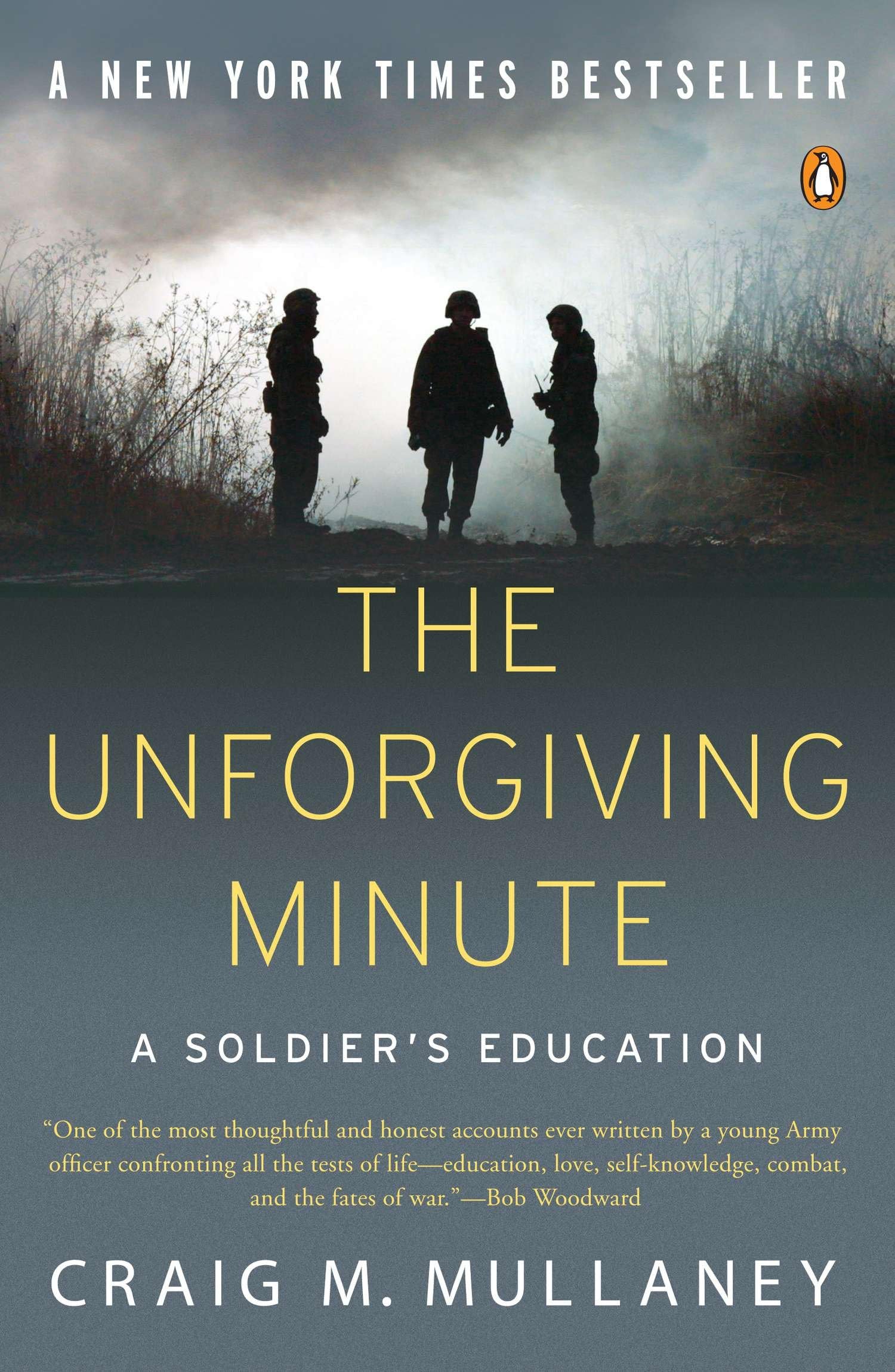 The Unforgiving Minute: A Soldier's Education Book by Craig Mullaney_img_0