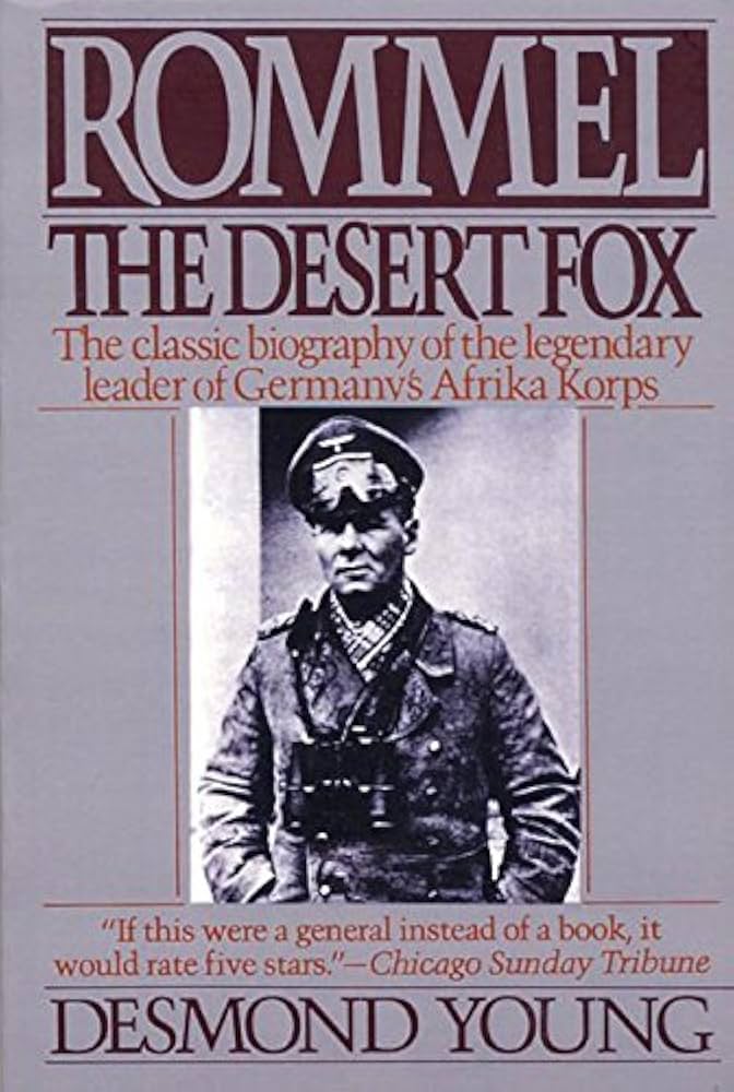 Rommel: The Desert Fox Book by Desmond Young_img_0