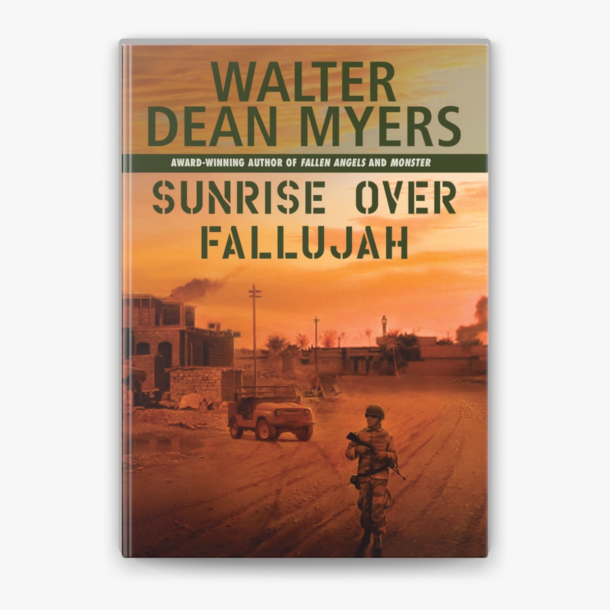 Sunrise Over Fallujah Novel by Walter Dean Myers_img_0