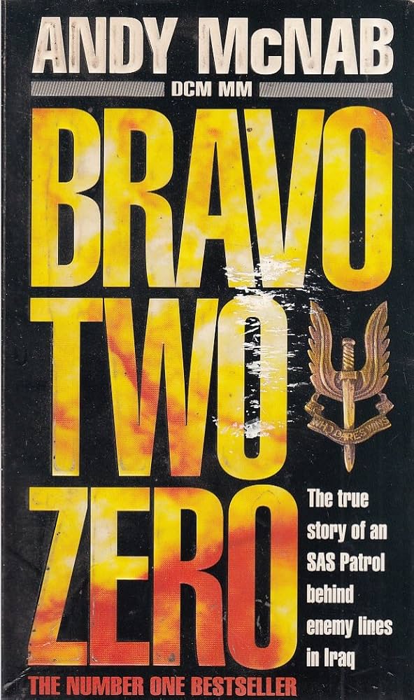 Bravo Two Zero Book by Andy McNab_img_0