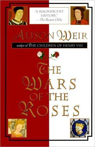 The Wars of the Roses Book by Alison Weir_img_0