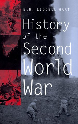 History of the Second World War Book by B. H. Liddell Hart_img_0