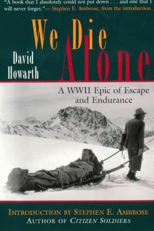 We die alone Book by David Howarth_img_0