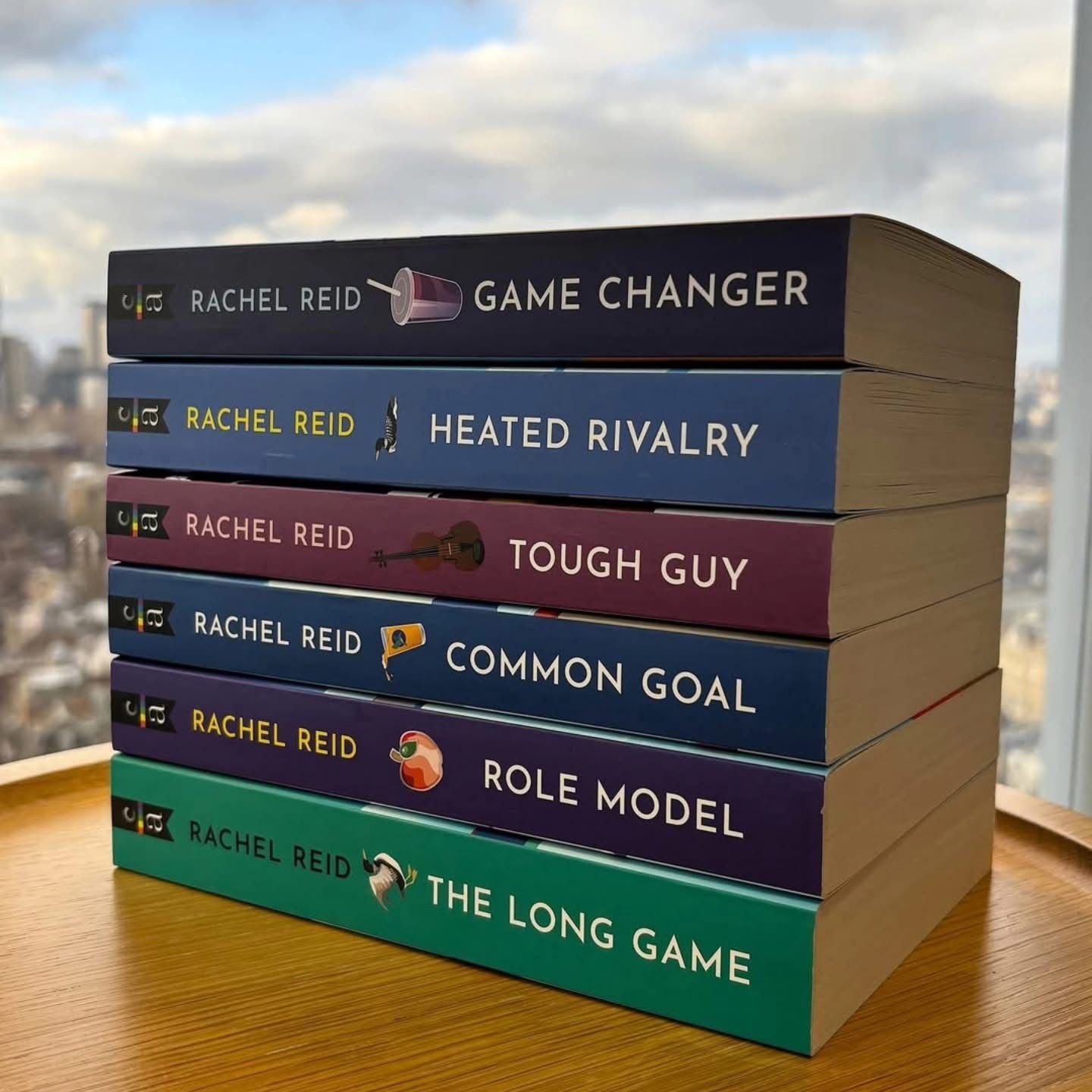 Game Changers series by Rachel Reid_img_1