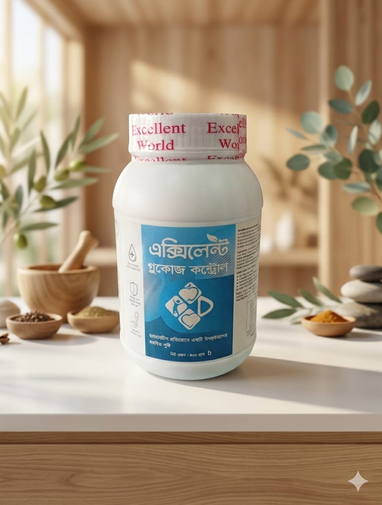 গ্লুকোজ কন্ট্রোল (Excellent Glucose Control) - 400gm