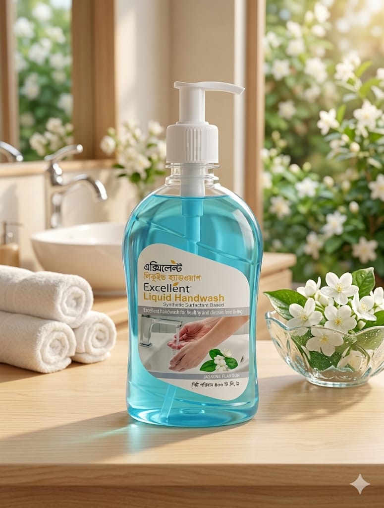 হ্যান্ড ওয়াশ (Hand Wash) -Jasmine (500ml)
