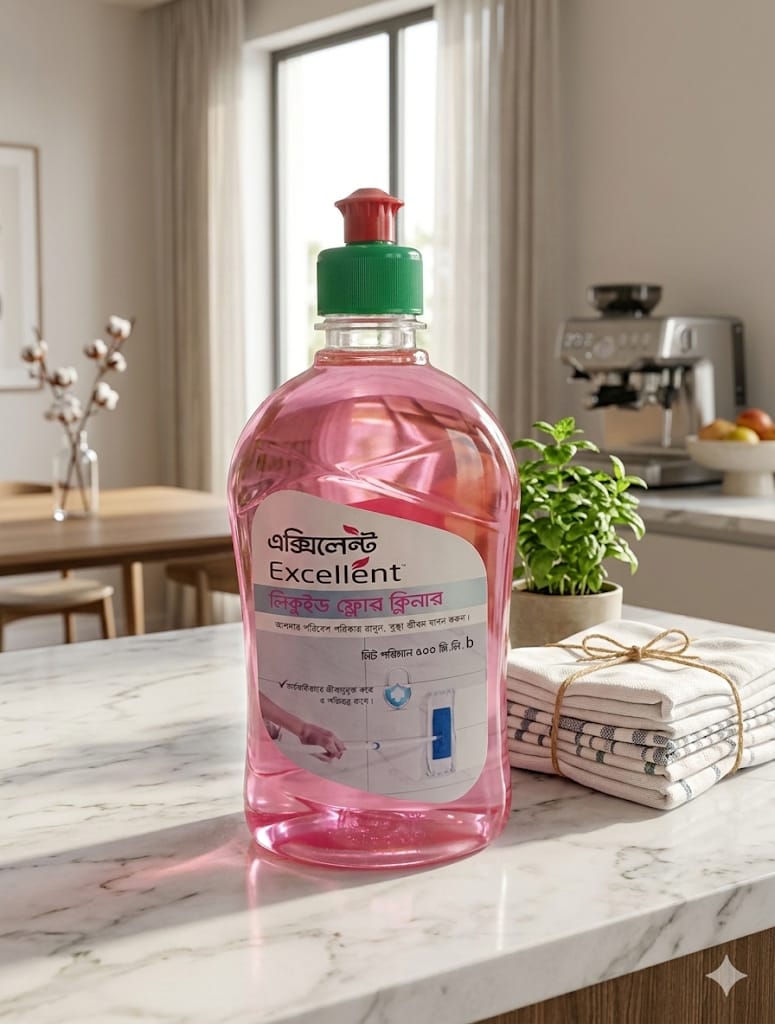 Excellent Floor Cleaner (ফ্লোর ক্লিনার) 500ml