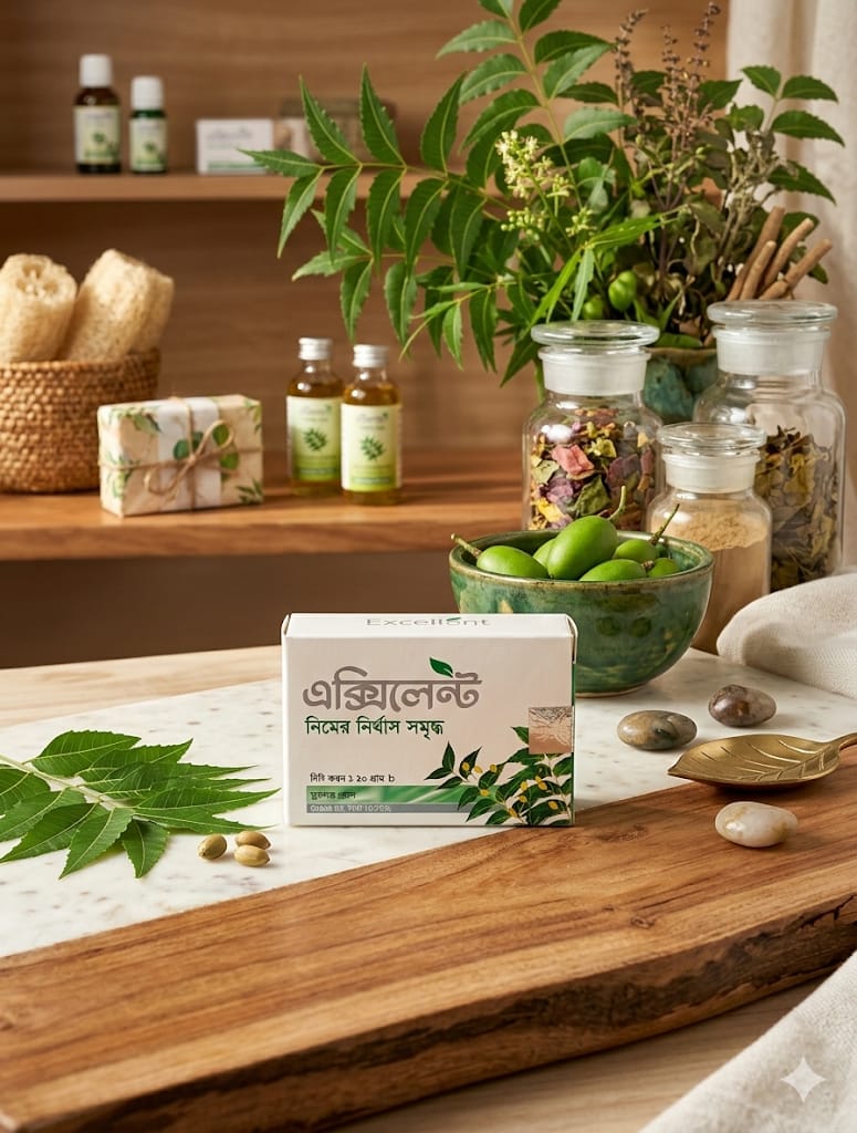 নিম সাবান (মিনি) Neem Soap (Mini)- 50gm