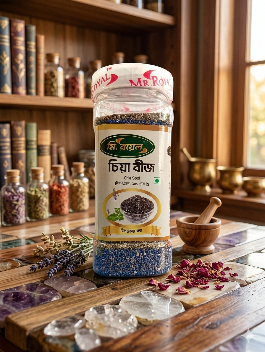 চিয়া বীজ (Chia Seed)-150gm