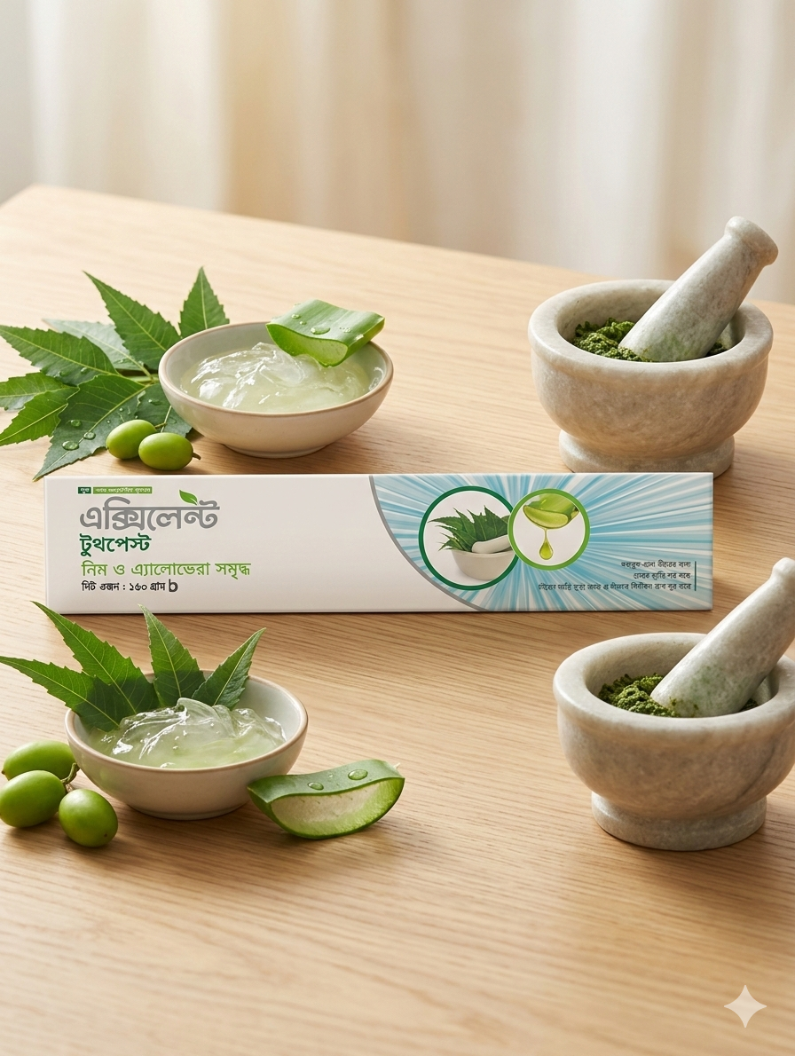 Excellent Neem Aloe Toothpaste 140gm