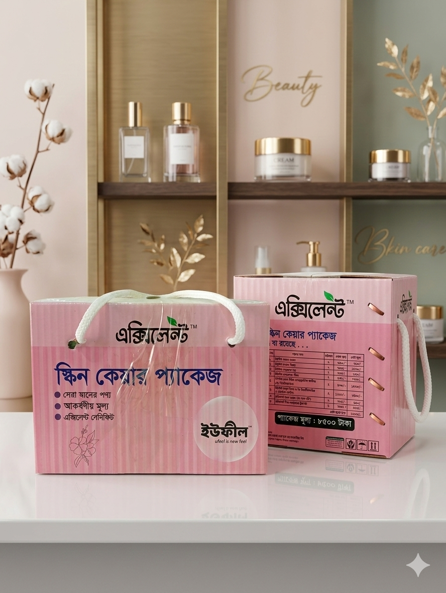 স্কিন কেয়ার প্যাকেজ (Skin Care package )