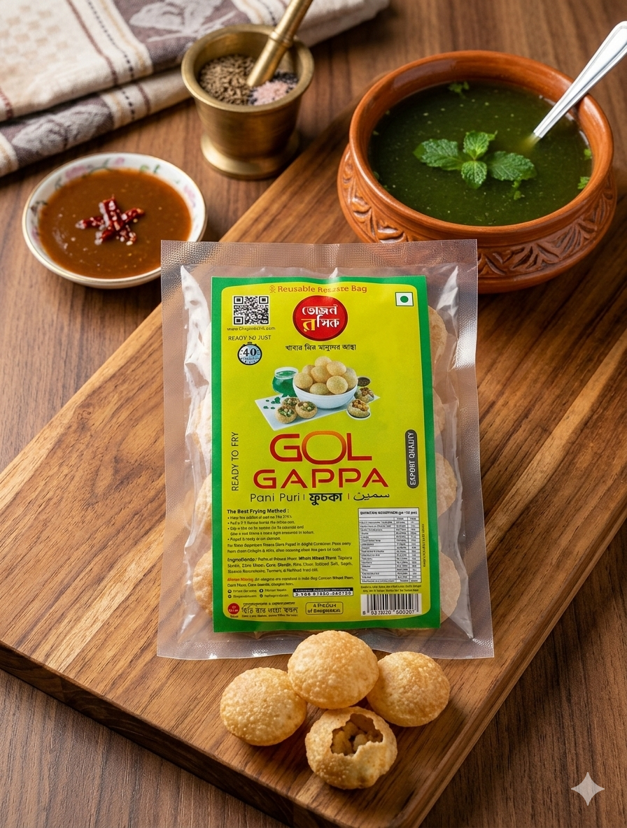 ফুচকা (Puska) 100gm