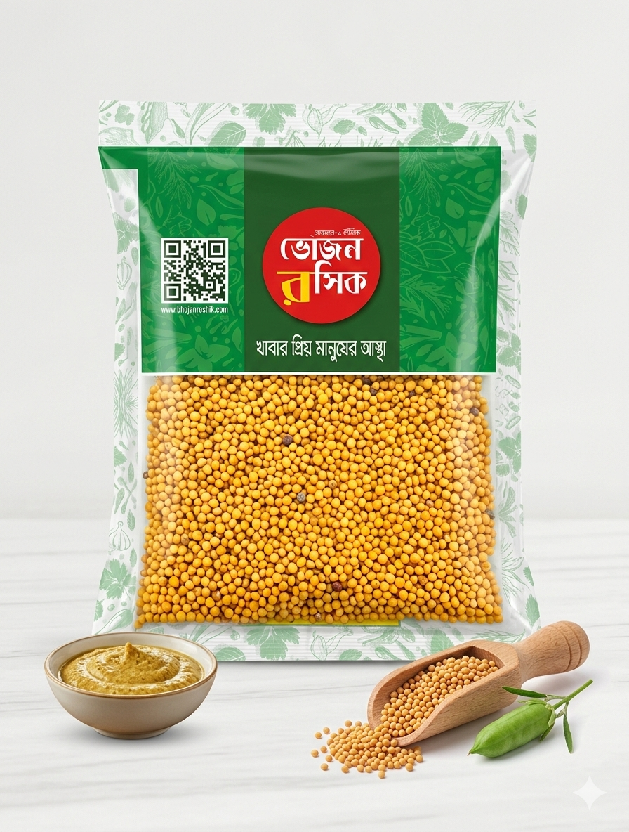 হলুদ সরিষা (Yellow Mustard) 22gm