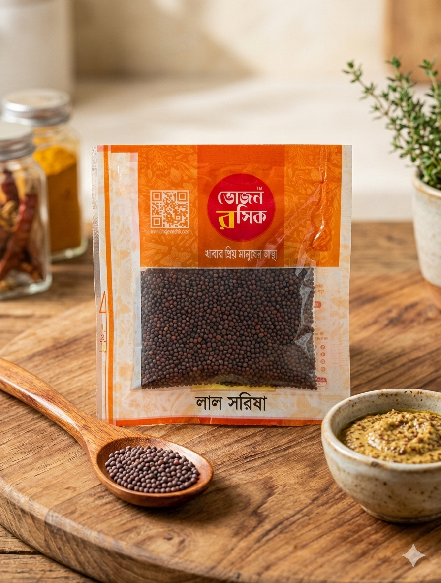 লাল সরিষা (Red Mustard) 22gm