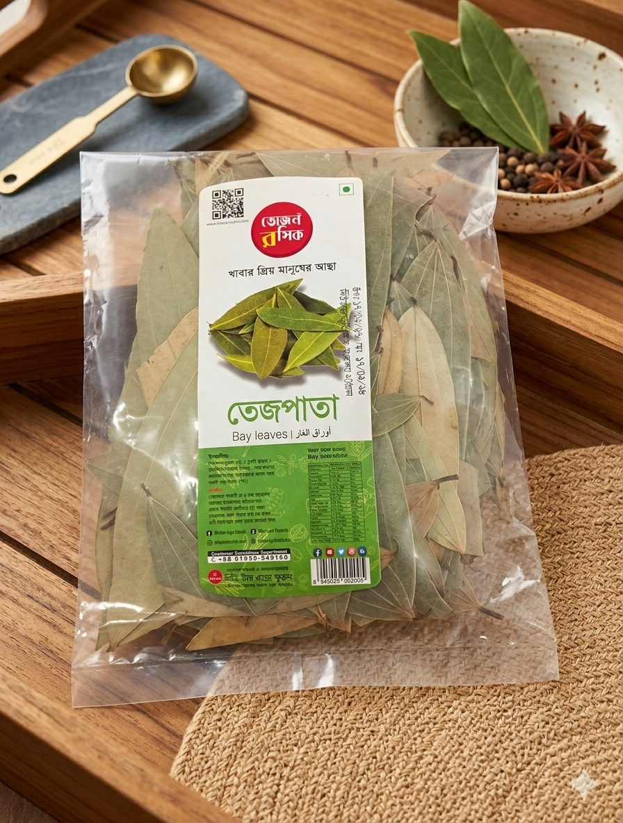তেজপাতা (Bay Leaves) 45gm
